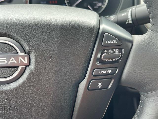 new 2025 Nissan Frontier car, priced at $41,041