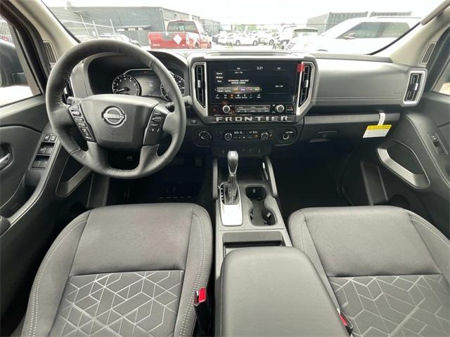 new 2025 Nissan Frontier car, priced at $41,041