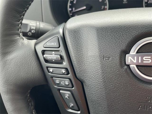new 2025 Nissan Frontier car, priced at $41,041
