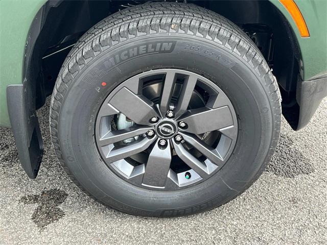 new 2025 Nissan Frontier car, priced at $41,041