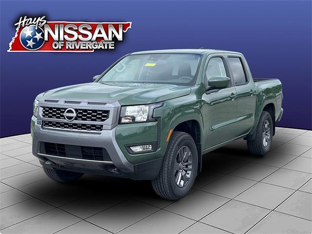 new 2025 Nissan Frontier car, priced at $41,041
