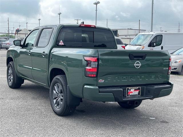 new 2025 Nissan Frontier car, priced at $41,041