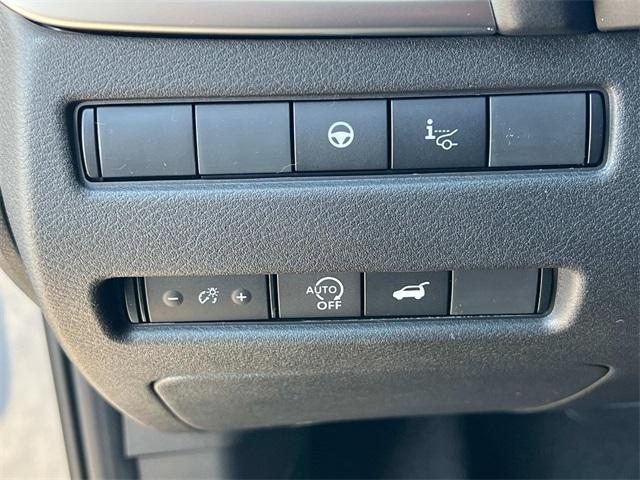 new 2025 Nissan Rogue car, priced at $39,681