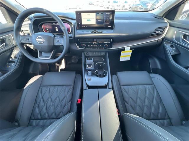 new 2025 Nissan Rogue car, priced at $39,681