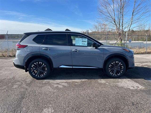 new 2025 Nissan Rogue car, priced at $39,681