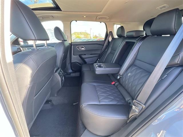 new 2025 Nissan Rogue car, priced at $39,681