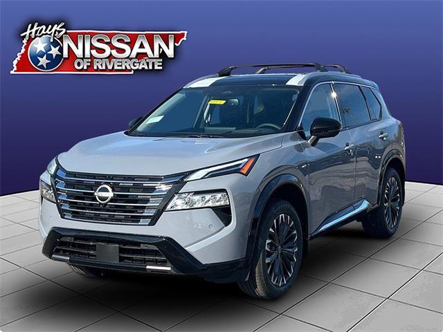 new 2025 Nissan Rogue car, priced at $39,681