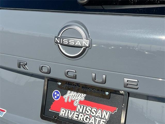 new 2025 Nissan Rogue car, priced at $39,681