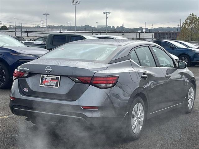 new 2025 Nissan Sentra car, priced at $20,010