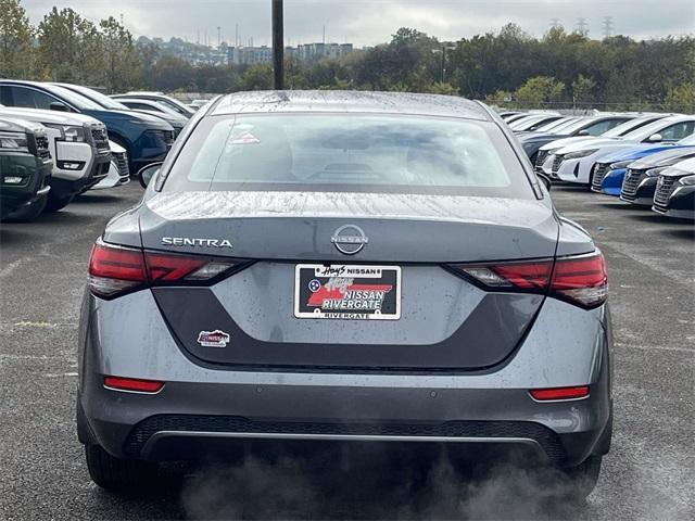 new 2025 Nissan Sentra car, priced at $20,010