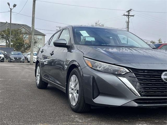 new 2025 Nissan Sentra car, priced at $20,010