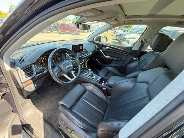 used 2019 Audi Q5 car, priced at $20,988