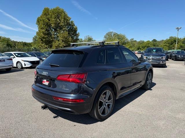 used 2019 Audi Q5 car, priced at $20,988