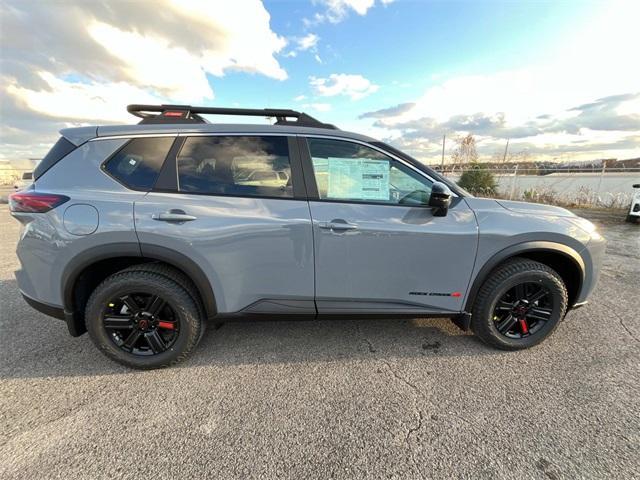 new 2025 Nissan Rogue car, priced at $34,078