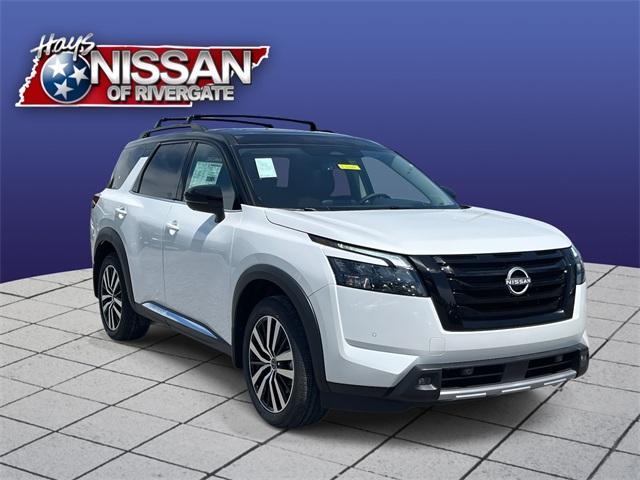 new 2025 Nissan Pathfinder car, priced at $51,310