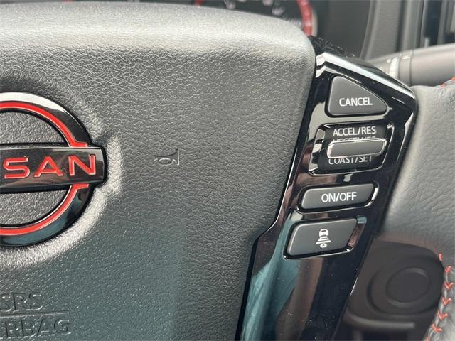 new 2025 Nissan Frontier car, priced at $47,505