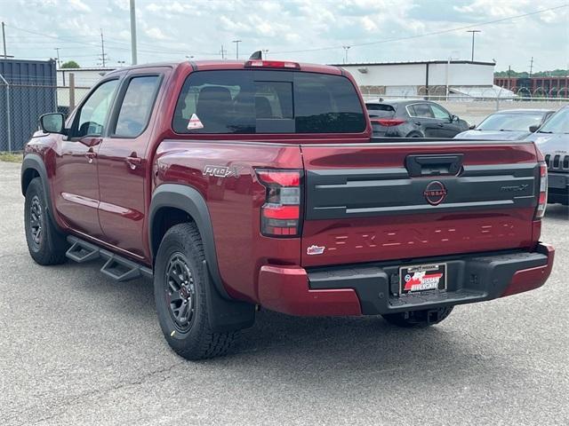 new 2025 Nissan Frontier car, priced at $47,505