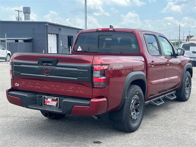 new 2025 Nissan Frontier car, priced at $47,505