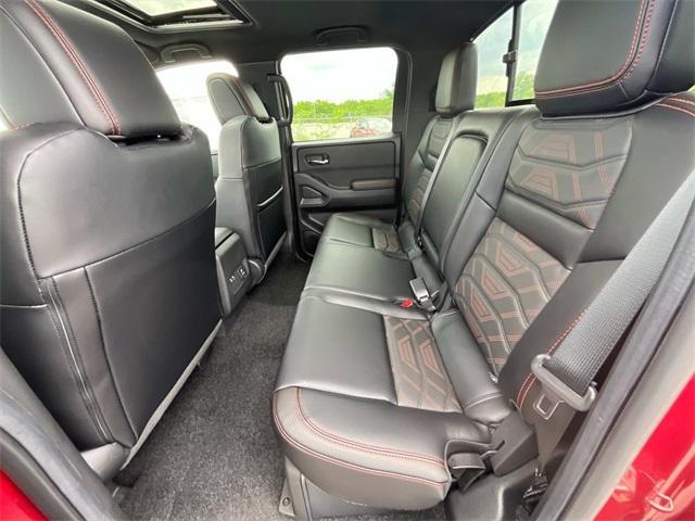 new 2025 Nissan Frontier car, priced at $47,505