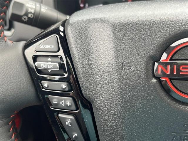 new 2025 Nissan Frontier car, priced at $47,505