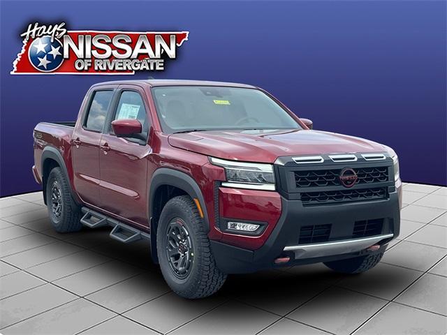 new 2025 Nissan Frontier car, priced at $47,505