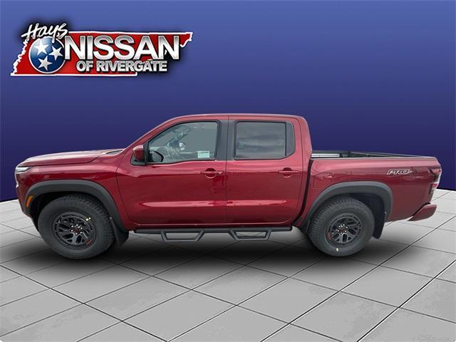 new 2025 Nissan Frontier car, priced at $47,505