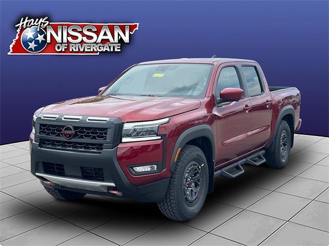 new 2025 Nissan Frontier car, priced at $47,505