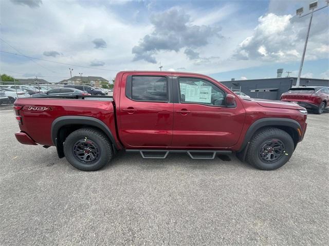 new 2025 Nissan Frontier car, priced at $47,505