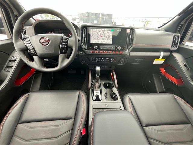 new 2025 Nissan Frontier car, priced at $47,505