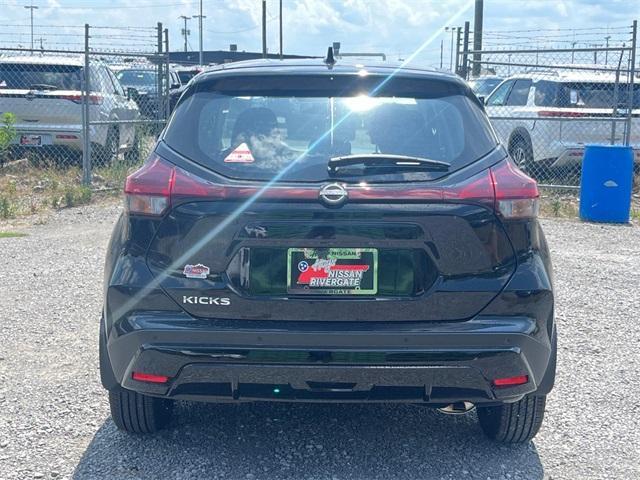 new 2025 Nissan Kicks Play car, priced at $21,949