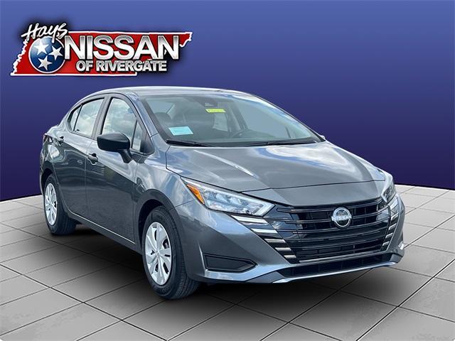 new 2025 Nissan Versa car, priced at $19,036