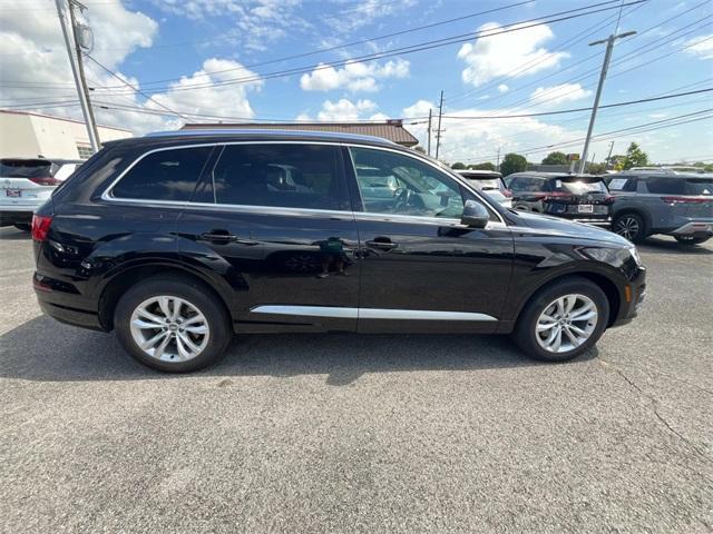 used 2018 Audi Q7 car, priced at $19,899