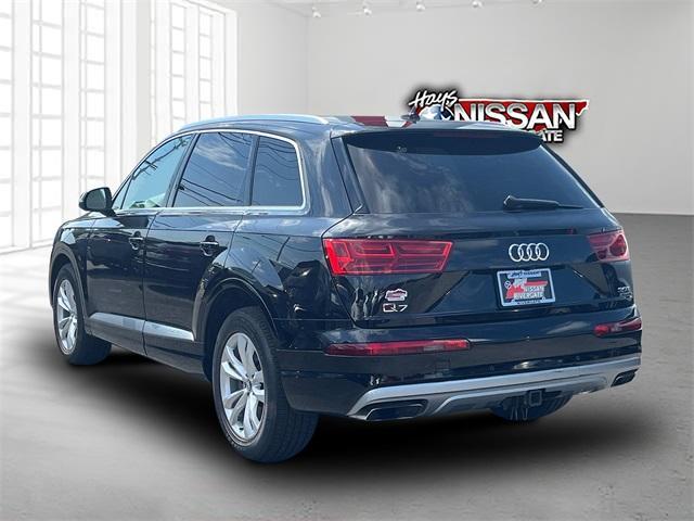 used 2018 Audi Q7 car, priced at $19,899