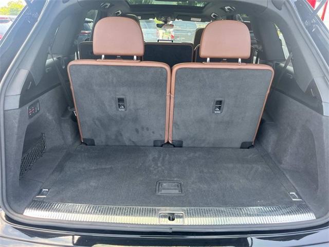 used 2018 Audi Q7 car, priced at $19,899