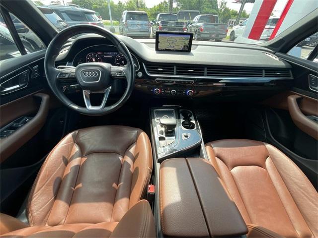 used 2018 Audi Q7 car, priced at $19,899