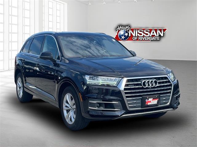 used 2018 Audi Q7 car, priced at $19,899