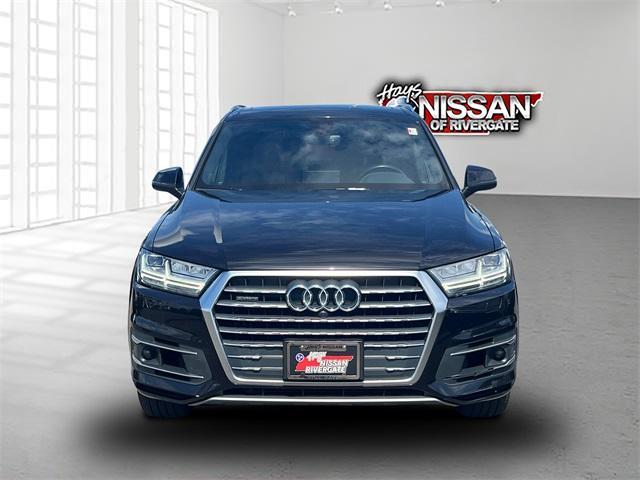 used 2018 Audi Q7 car, priced at $19,899
