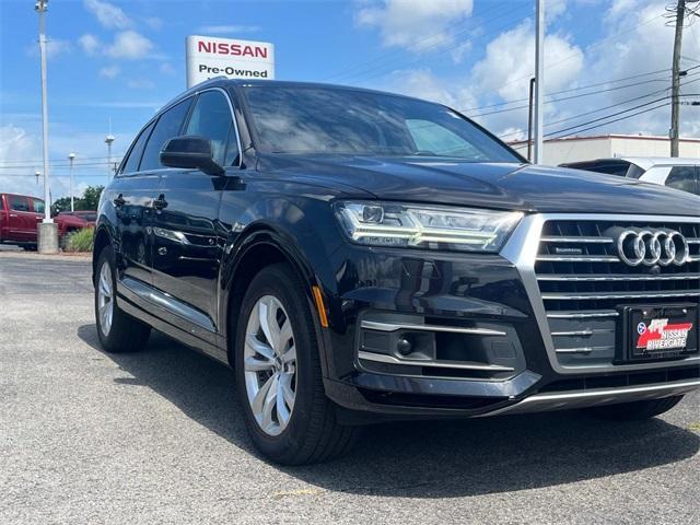 used 2018 Audi Q7 car, priced at $19,899