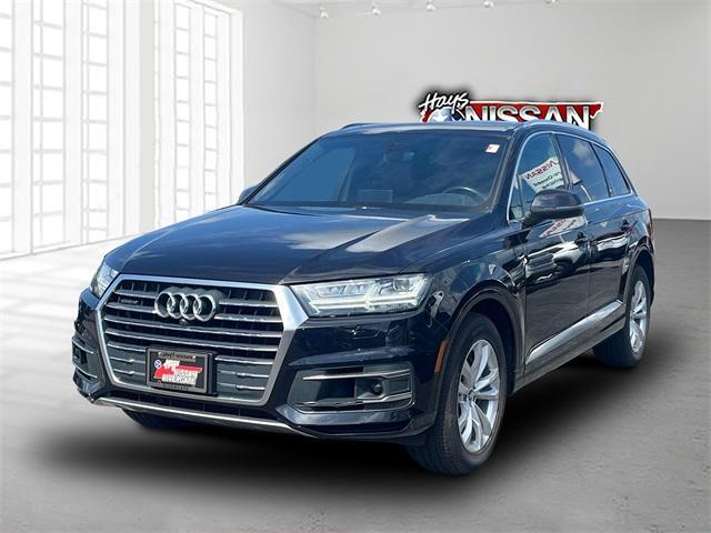 used 2018 Audi Q7 car, priced at $19,899