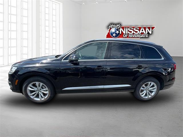 used 2018 Audi Q7 car, priced at $19,899