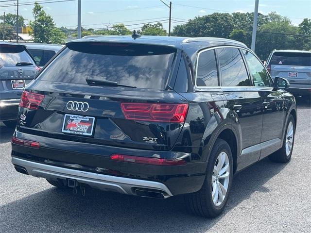 used 2018 Audi Q7 car, priced at $19,899