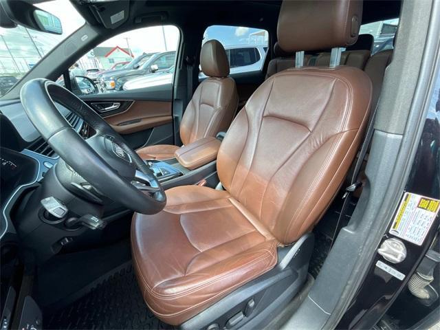 used 2018 Audi Q7 car, priced at $19,899