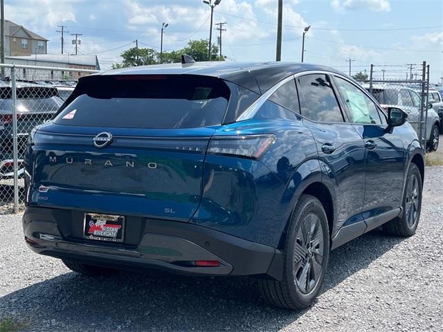 new 2025 Nissan Murano car, priced at $46,084