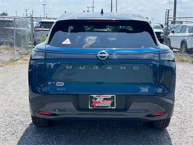 new 2025 Nissan Murano car, priced at $46,084