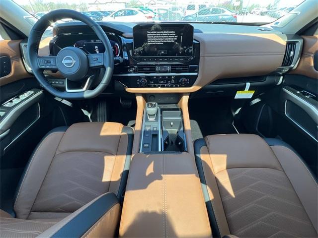 new 2025 Nissan Pathfinder car, priced at $47,102