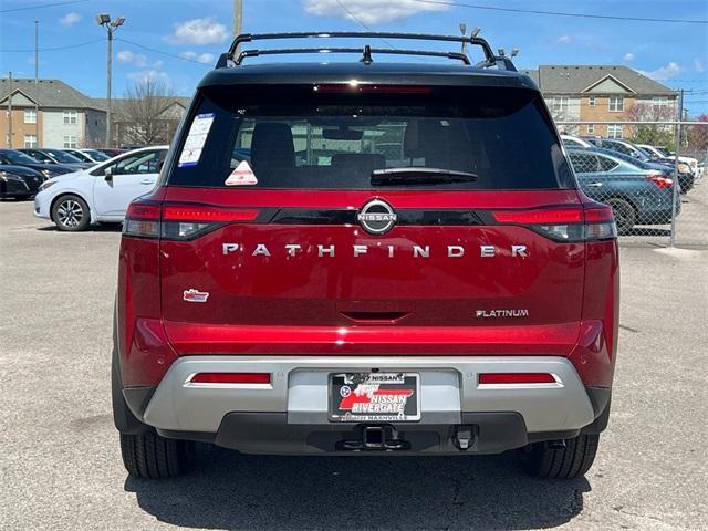new 2025 Nissan Pathfinder car, priced at $47,102