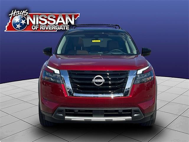 new 2025 Nissan Pathfinder car, priced at $47,102