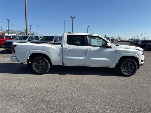 new 2025 Nissan Frontier car, priced at $36,453