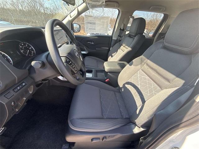 new 2025 Nissan Frontier car, priced at $36,453