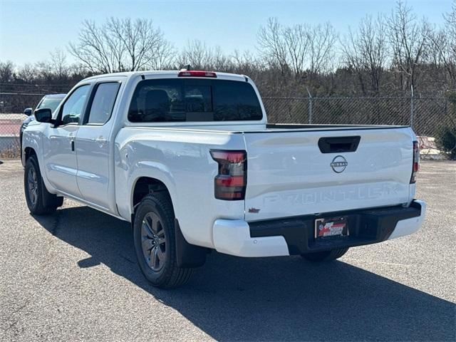 new 2025 Nissan Frontier car, priced at $36,453